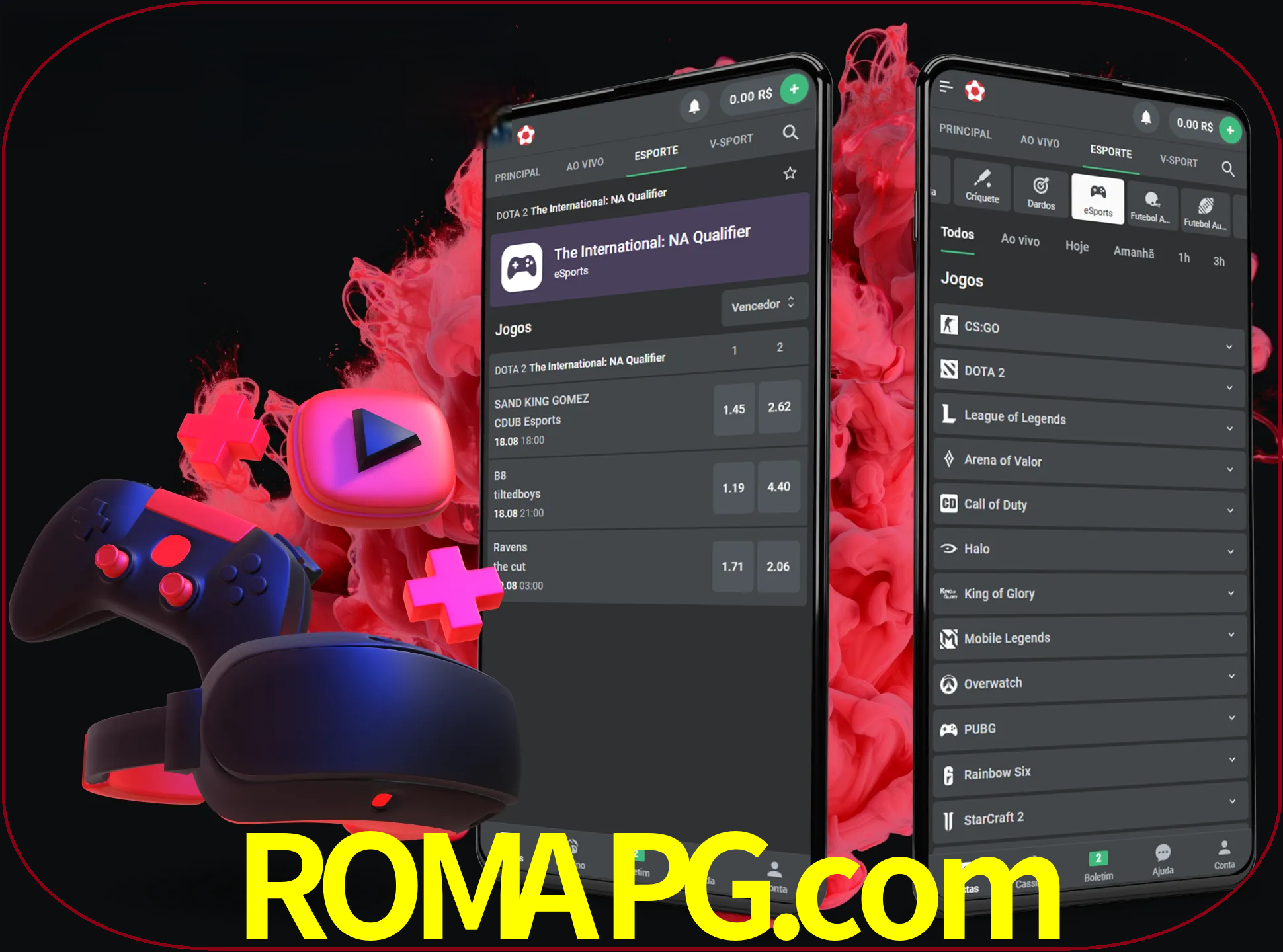 Para ter a aplicação móvel romapg no seu smartphone, basta descarregar o ficheiro apk e seguir as instruções.