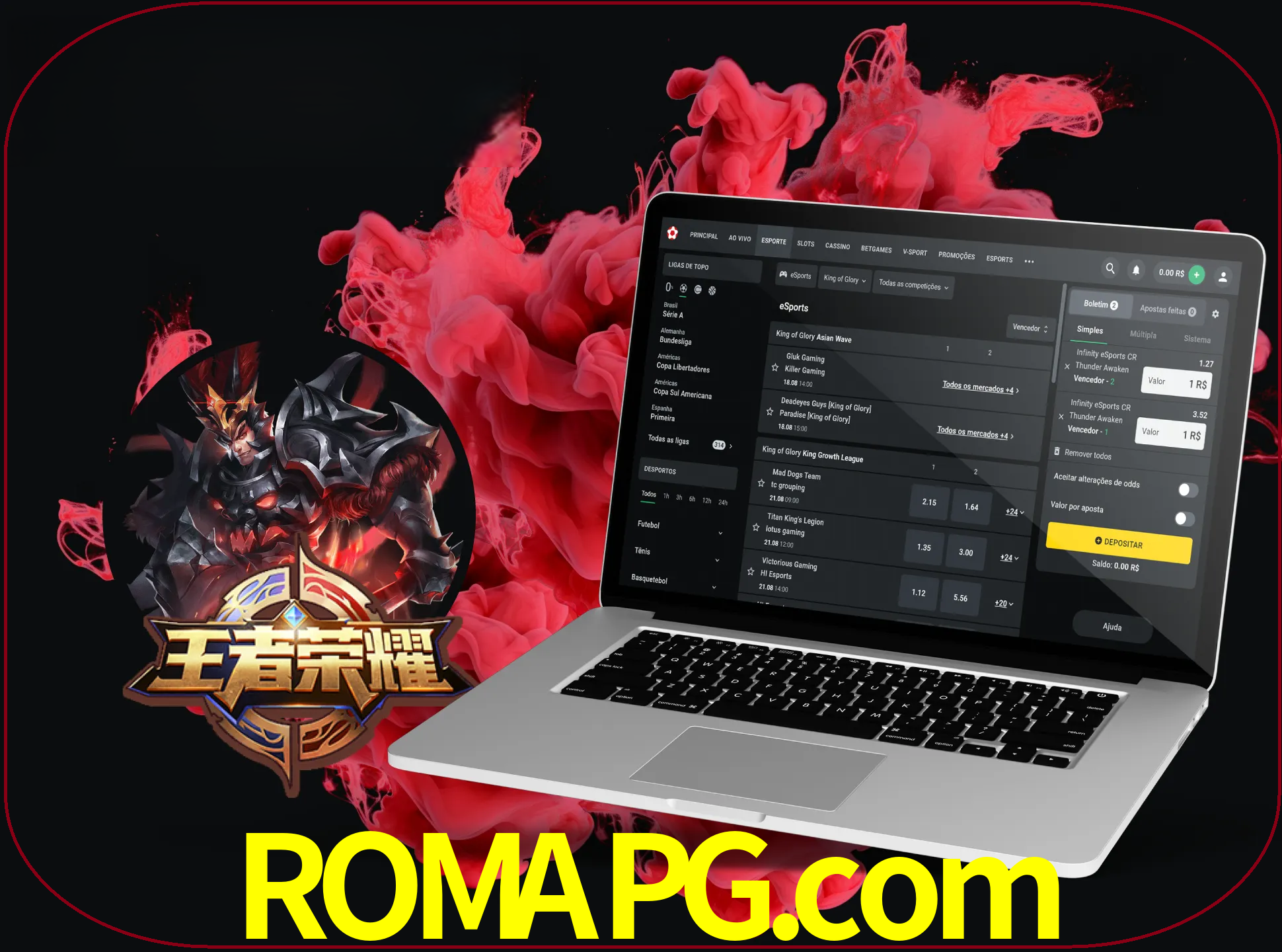 Um jogo global que conquistou os corações dos utilizadores de todo o mundo e que foi desenvolvido na China está disponível no romapg.