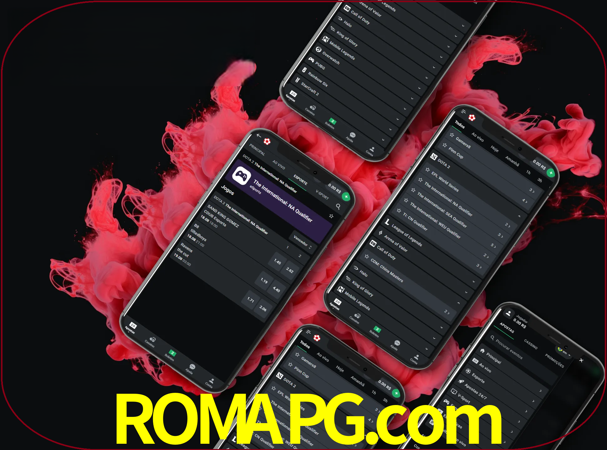 Se o seu smartphone não for compatível com a aplicação, esta opção do romapg ajudá-lo-á a desfrutar do jogo.