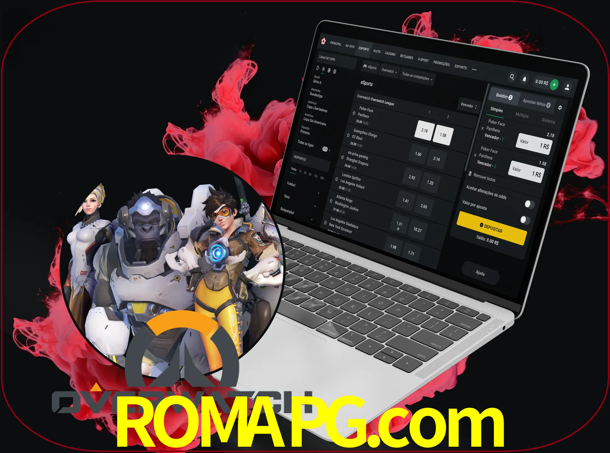 Os fãs deste fantástico jogo apreciarão a abundância de jogos e podem também ganhar dinheiro real apostando no romapg.