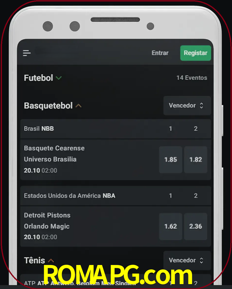 Aposte e assista aos esportes em formato ao vivo.