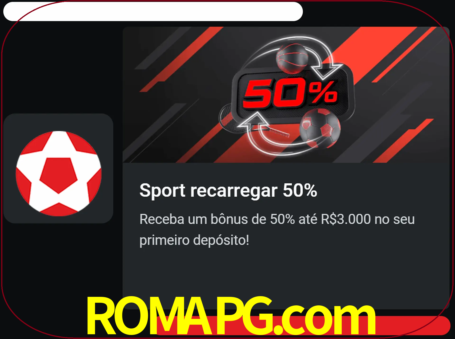 Obtenha mais ganhos em apostas com este bônus.