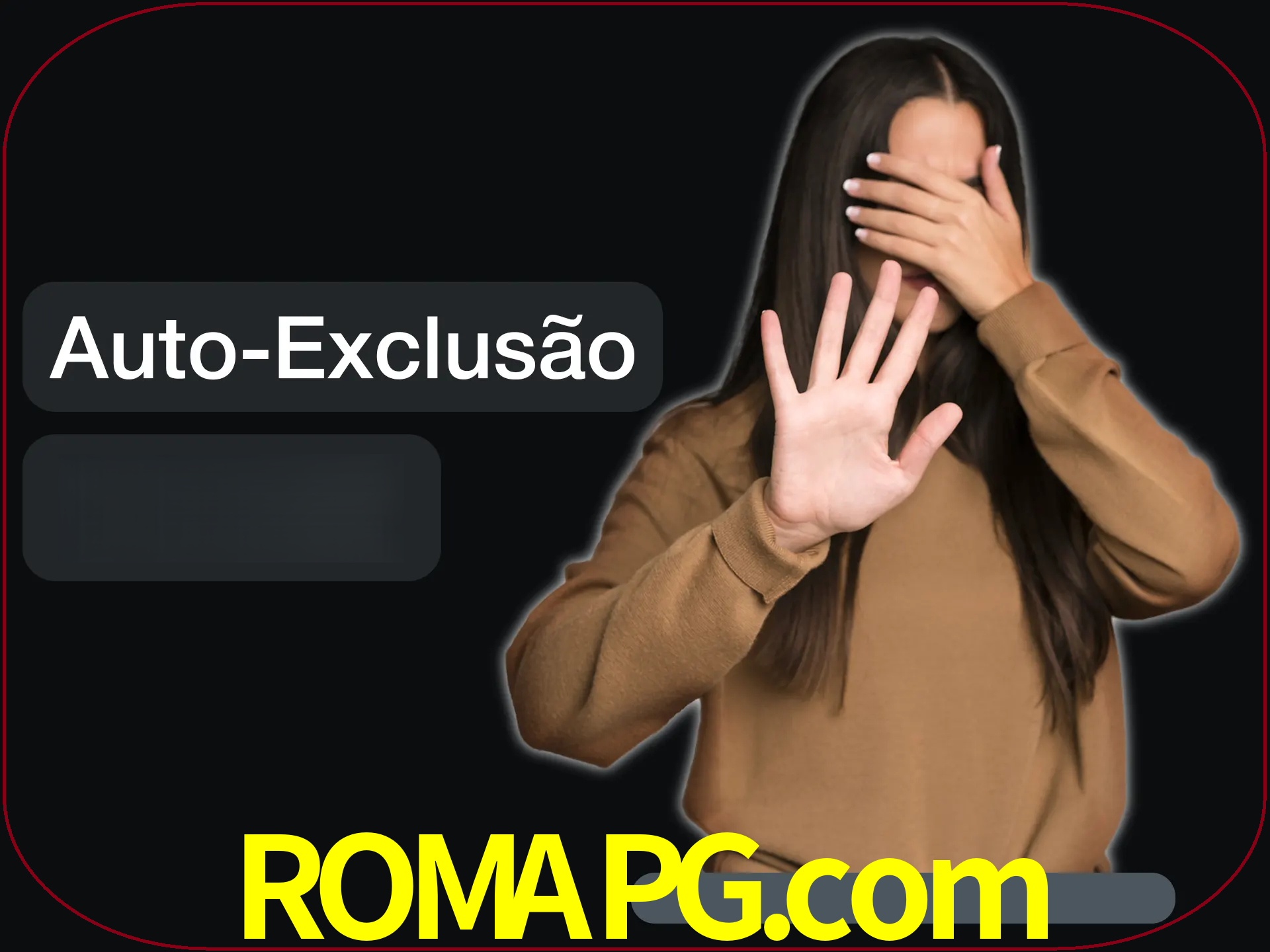 Você pode desistir se sentir anexiedade.